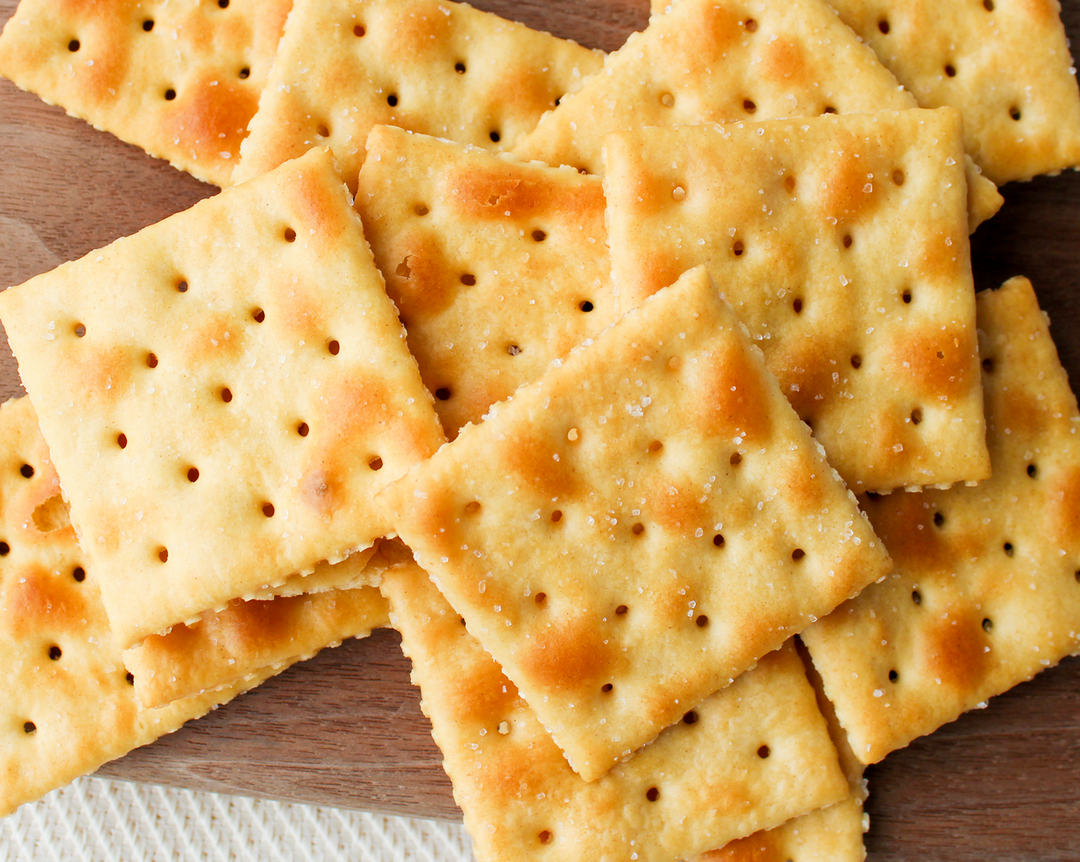 Buttered Saltines